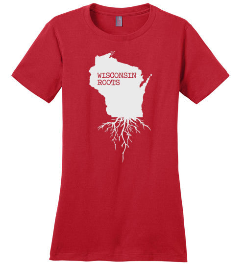 Wisconsin Roots Canvas