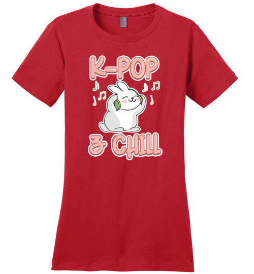K-Pop And Chill Bunny