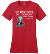 Thomas Jefferson Due Date Canvas