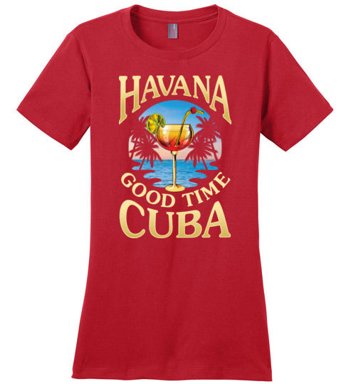 Havana Good Time Cuba Canvas