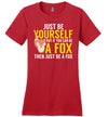 Be Yourself Fox