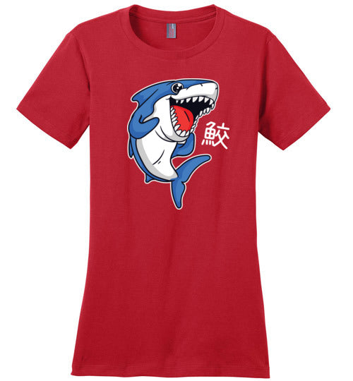 Kawaii Japanese Shark
