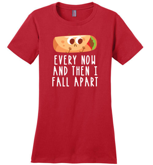 Burrito Fall Apart