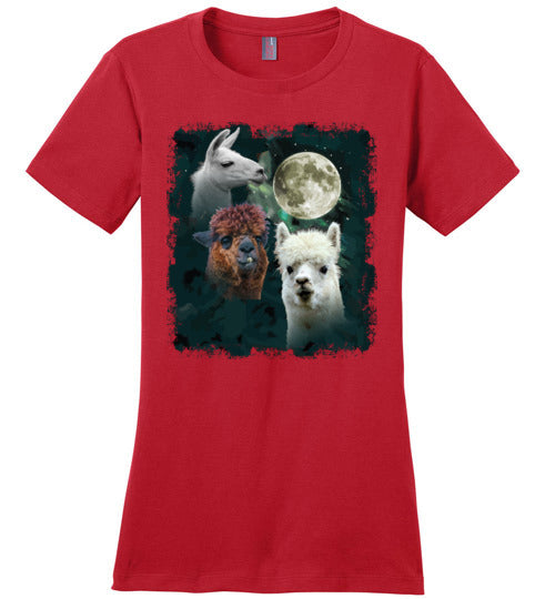 3 Llama Moon