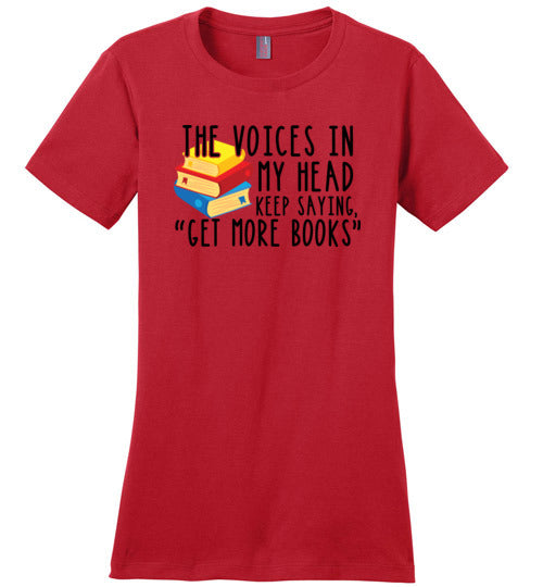 Book Voices Dark Font