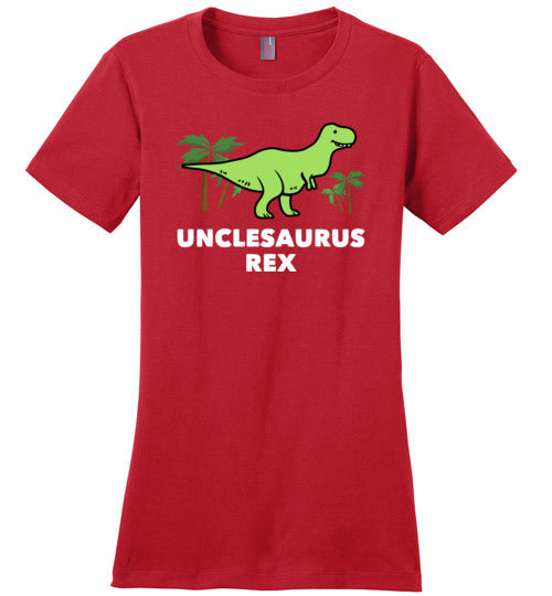 Unclesaurus Rex Canvas
