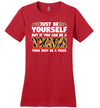 Be Yourself Tiger Canvas
