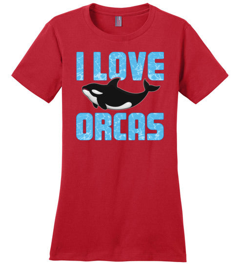 I Love Orcas