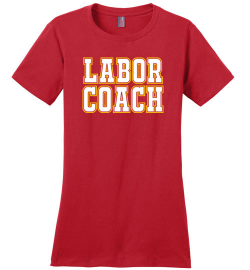Labor Coach Canvas