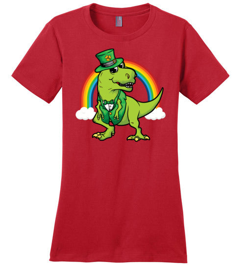 T-Rex Leprechaun St. Patrick's Day