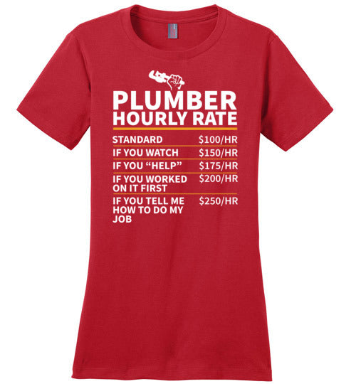 Plumber Hourly Rate