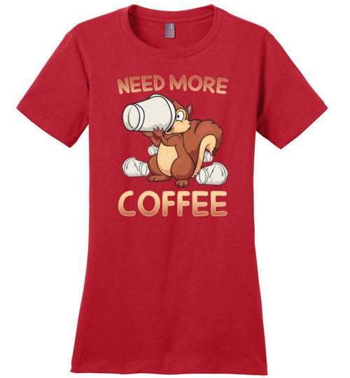 Need More Coffee Canvas