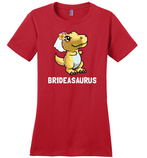 Brideasaurus Canvas
