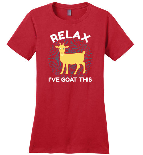 Relax I've Goat This