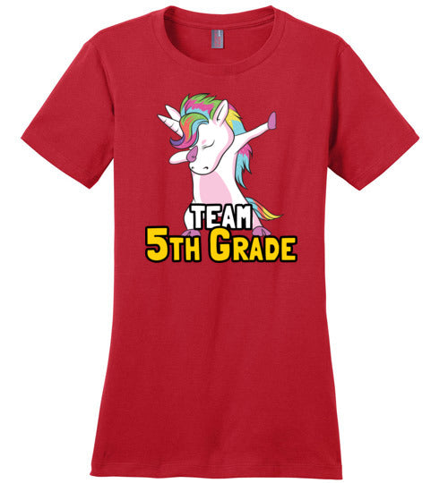 Team Fifth Grade Unicorn