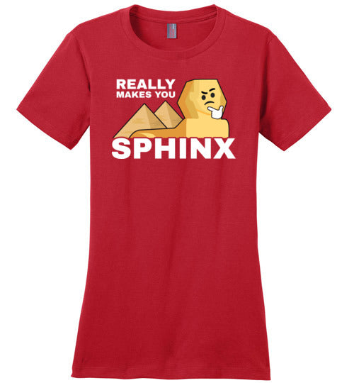 Really Makes You Sphinx