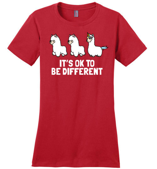 Alpaca It's Ok To Be Different
