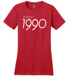 Vintage 1990 Canvas