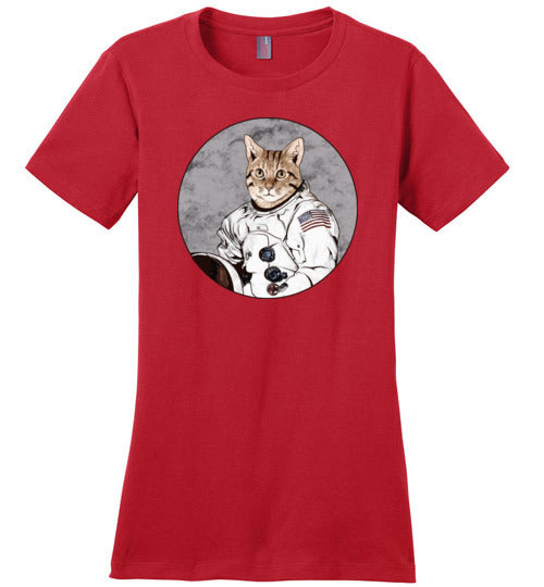 Cat Astronaut Canvas