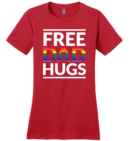 Free Dad Hugs Canvas