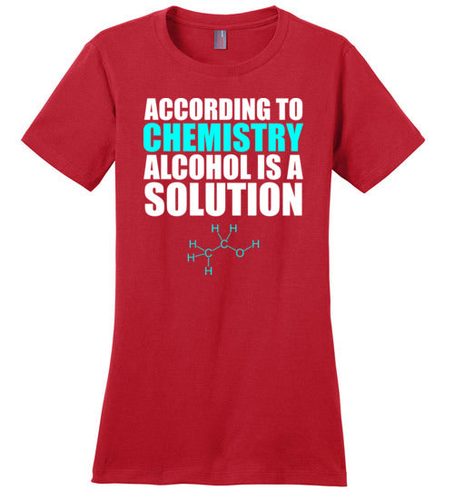 Chemistry Alcohol Is A Solution