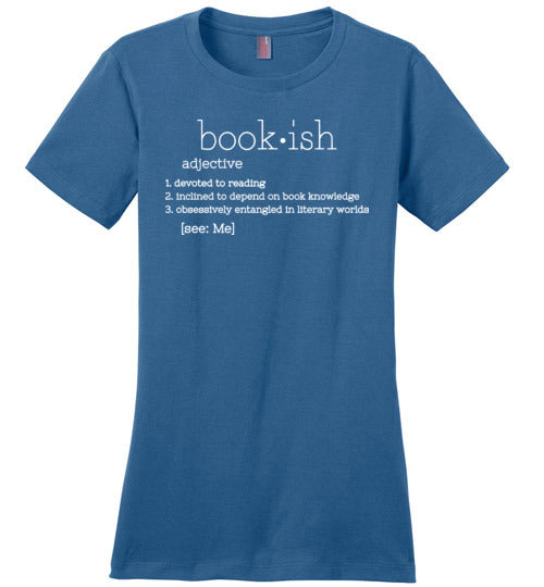 Bookish Definition