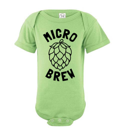 Microbrew Baby Bodysuit