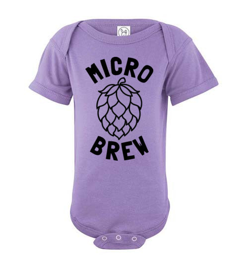 Microbrew Baby Bodysuit