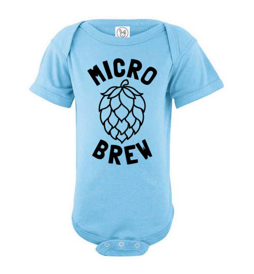 Microbrew Baby Bodysuit