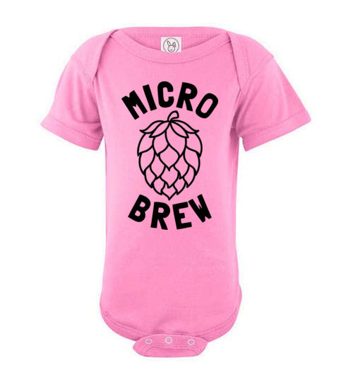 Microbrew Baby Bodysuit