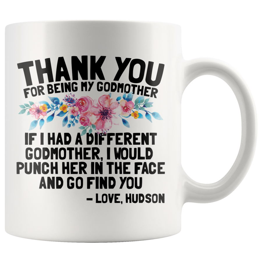 White 11oz Mug - Hudson Custom
