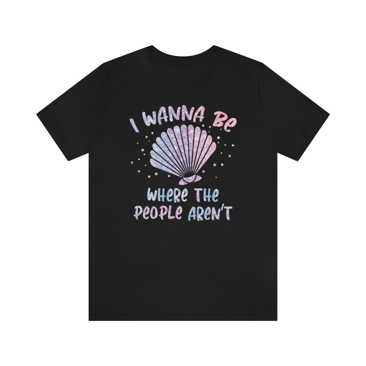 I Wanna Be Where The People Aren't Mermaid TShirtSon UK