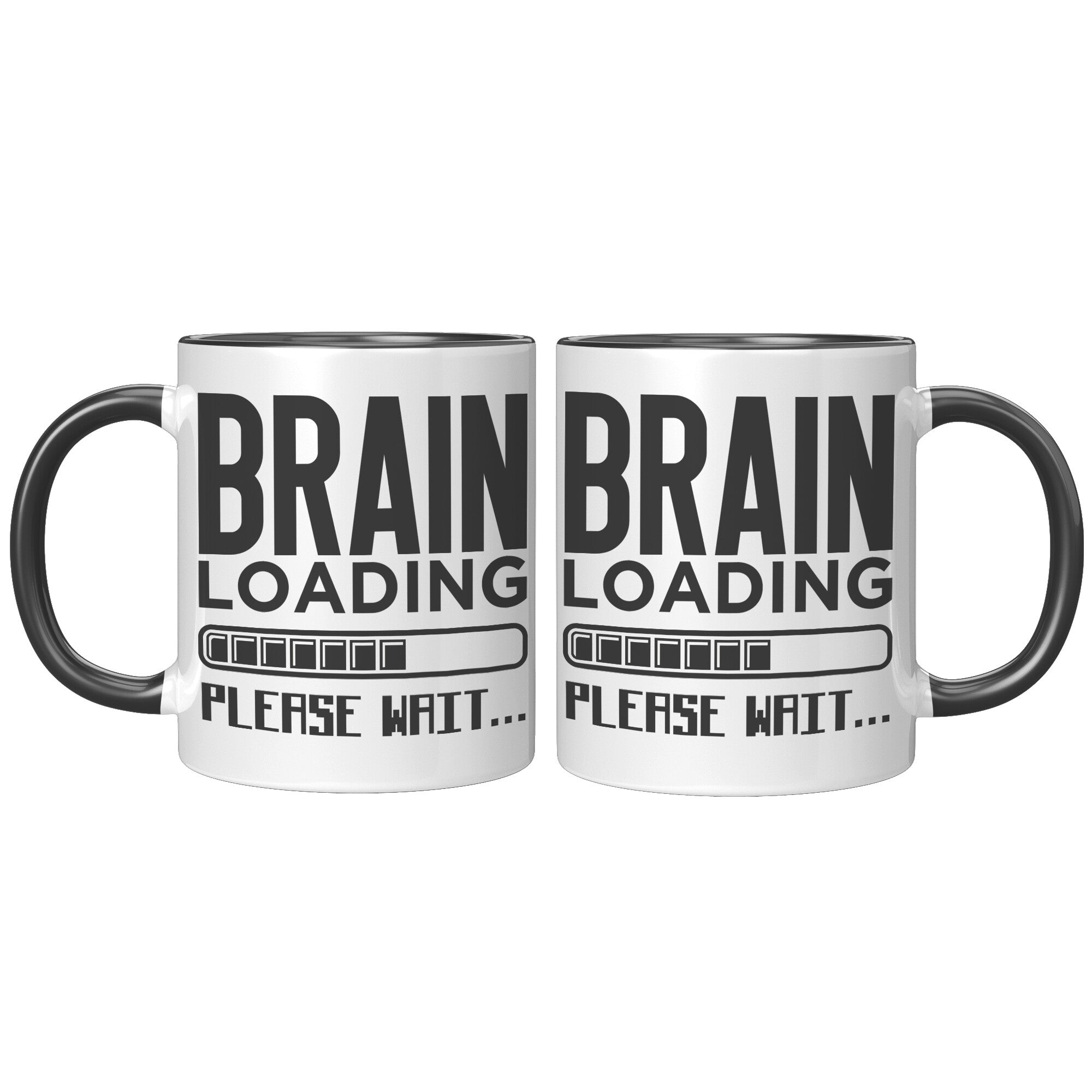 11OZ ACCENT MUG - Brain Loading Mug
