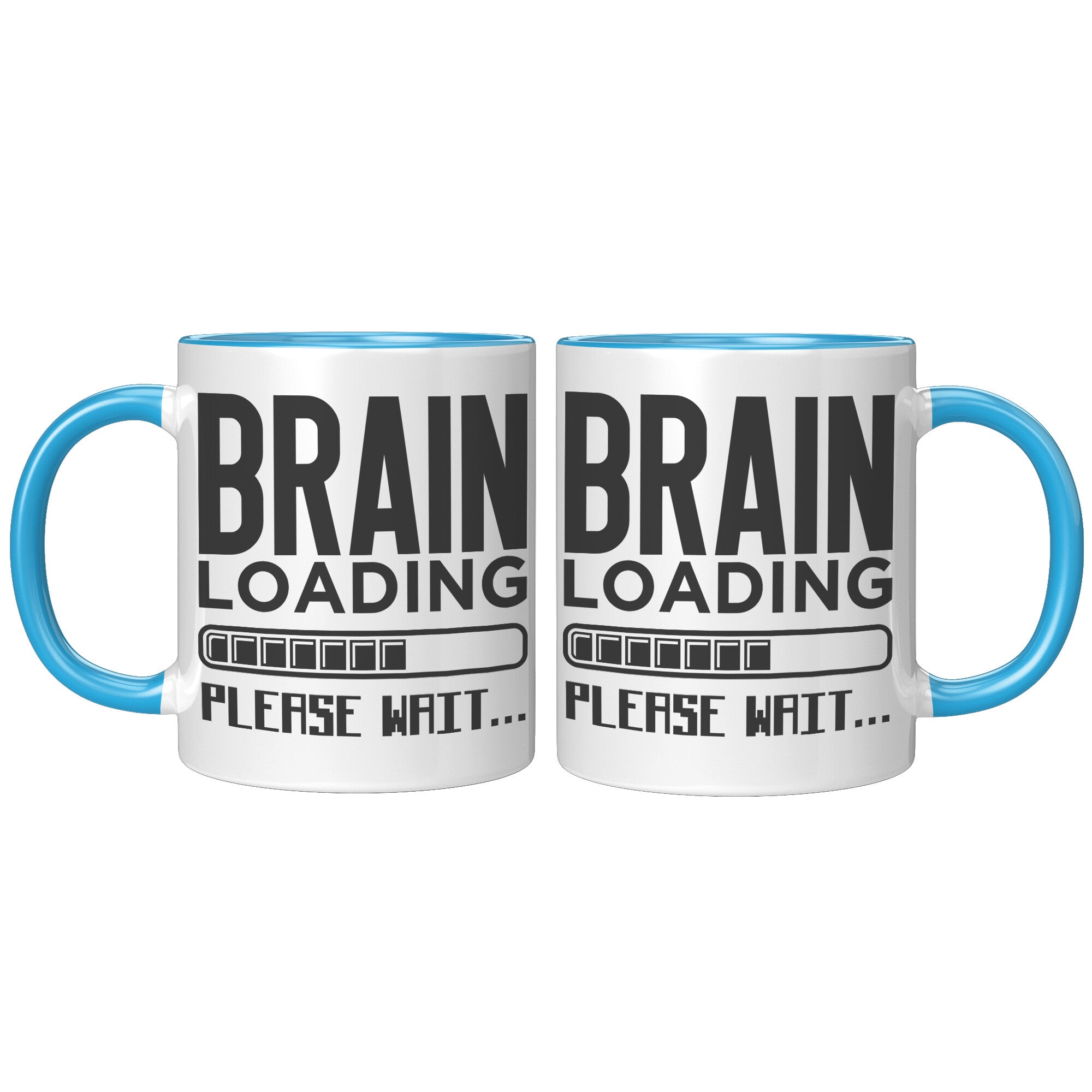 11OZ ACCENT MUG - Brain Loading Mug