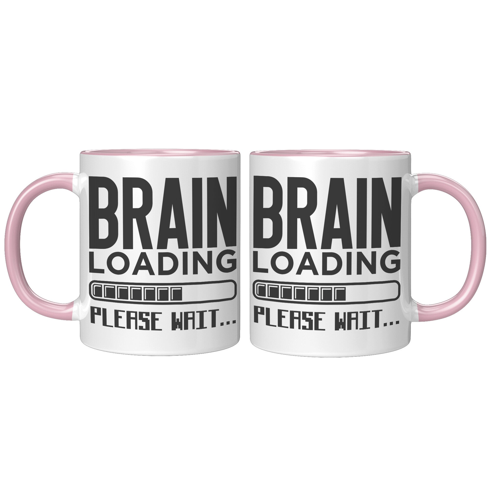11OZ ACCENT MUG - Brain Loading Mug