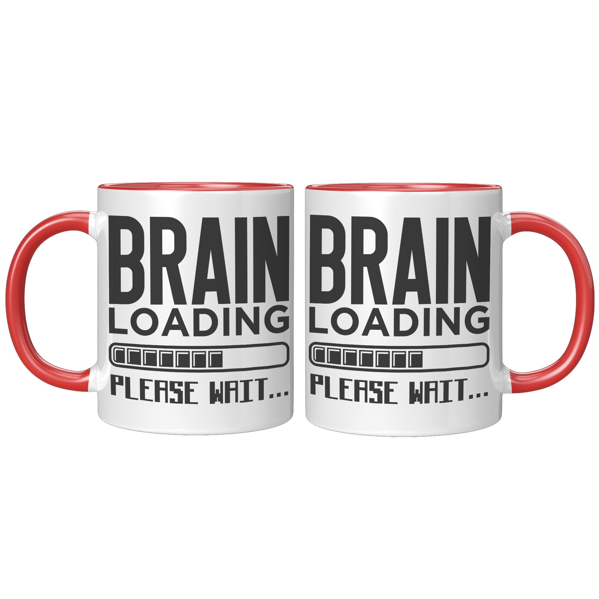 11OZ ACCENT MUG - Brain Loading Mug
