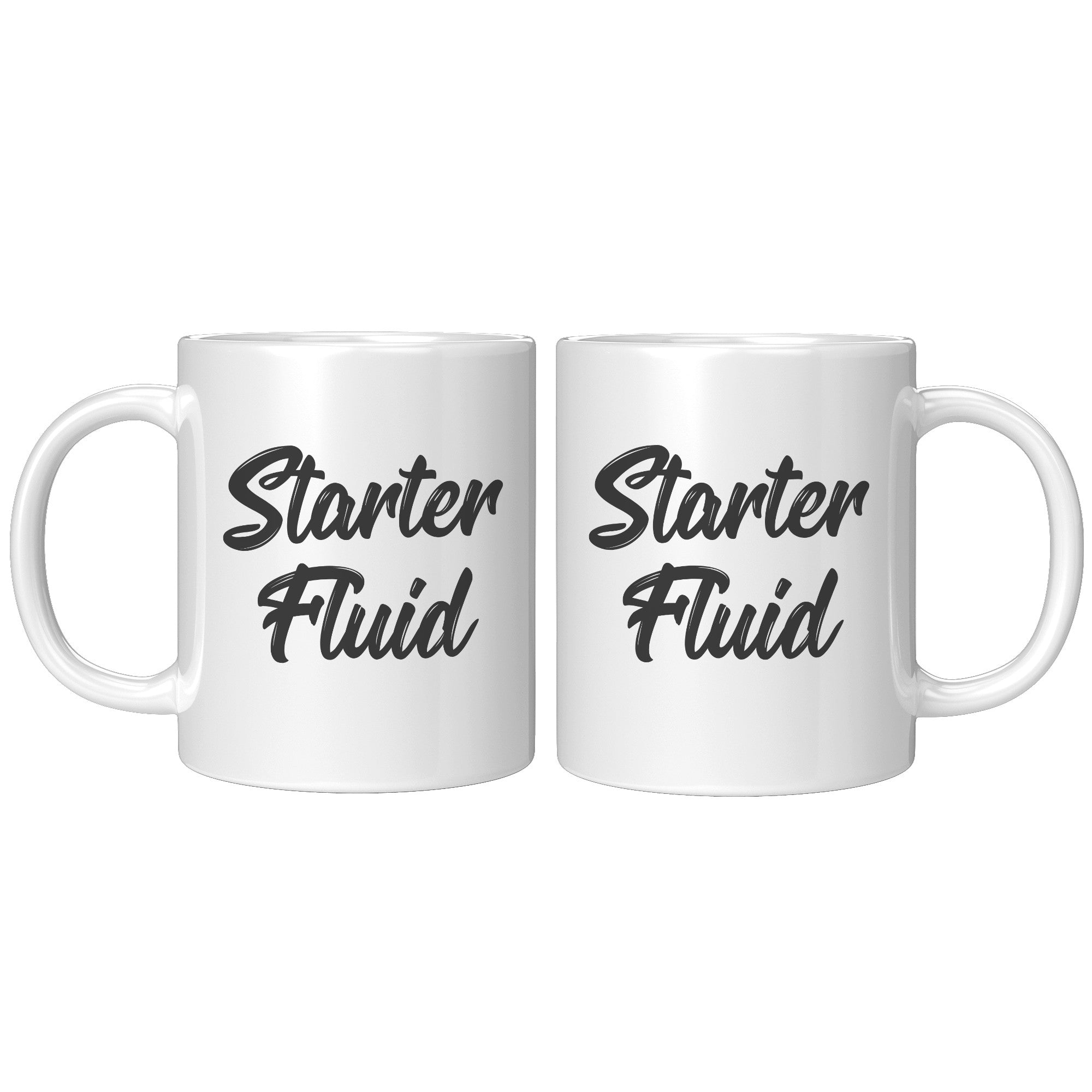 11OZ ACCENT MUG - Starter Fluid