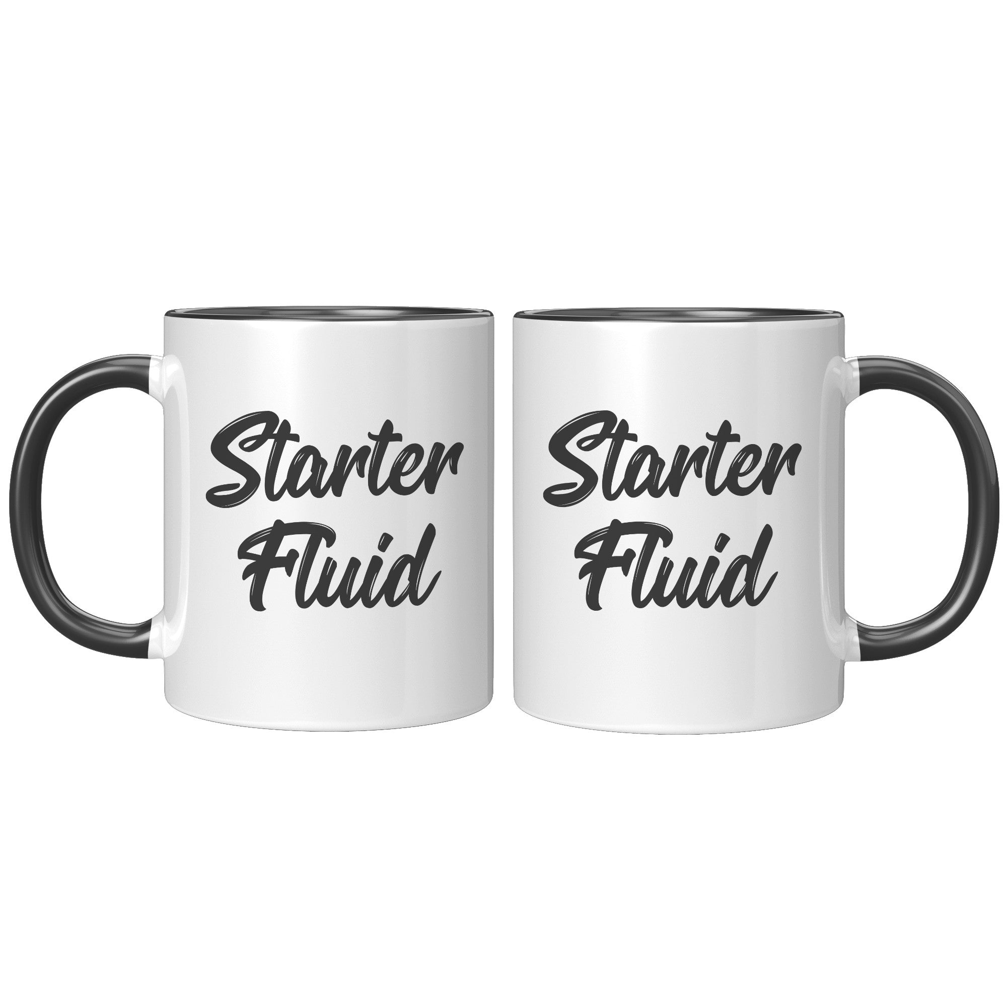11OZ ACCENT MUG - Starter Fluid