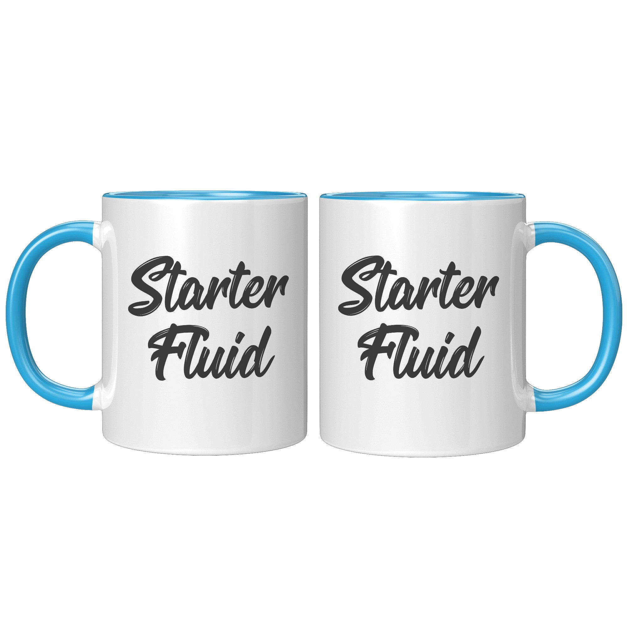 11OZ ACCENT MUG - Starter Fluid