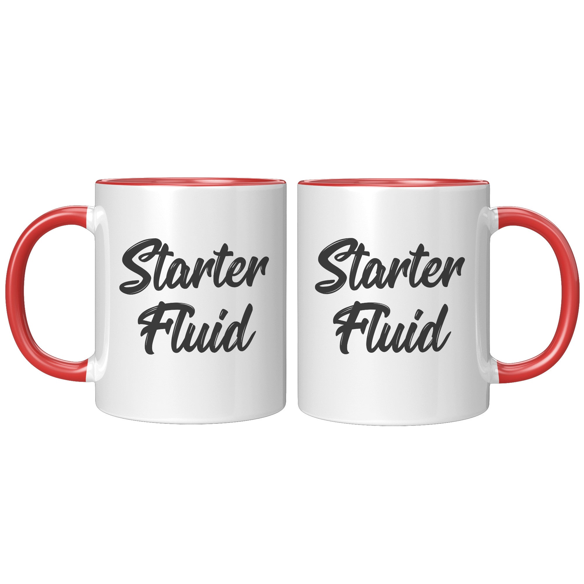 11OZ ACCENT MUG - Starter Fluid