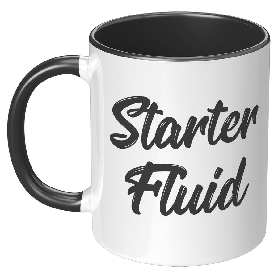11OZ ACCENT MUG - Starter Fluid