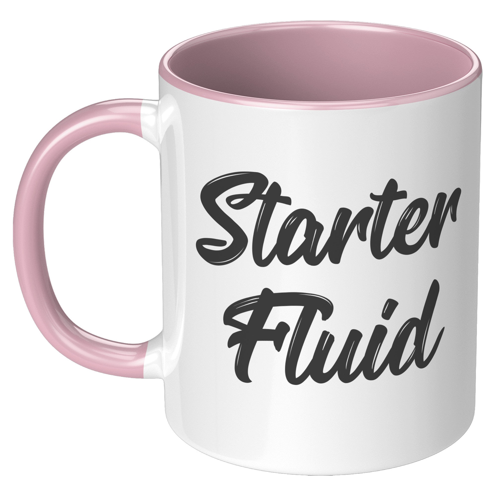 11OZ ACCENT MUG - Starter Fluid