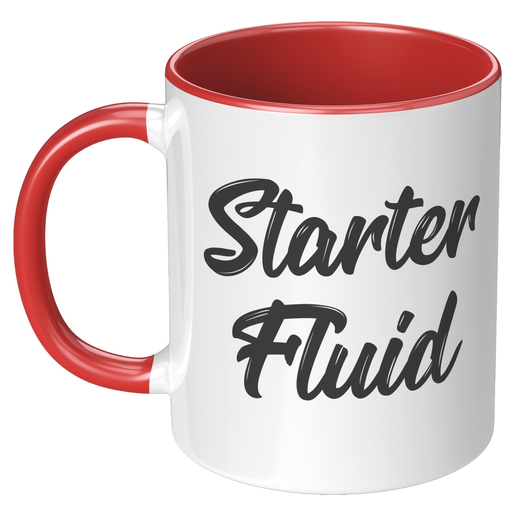 11OZ ACCENT MUG - Starter Fluid