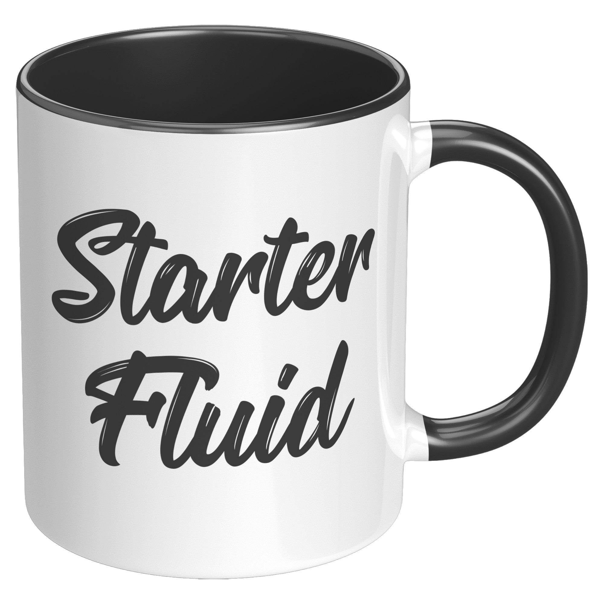 11OZ ACCENT MUG - Starter Fluid