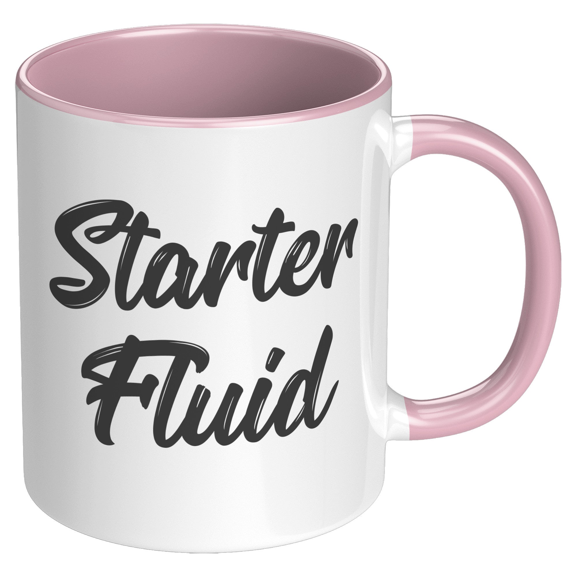 11OZ ACCENT MUG - Starter Fluid