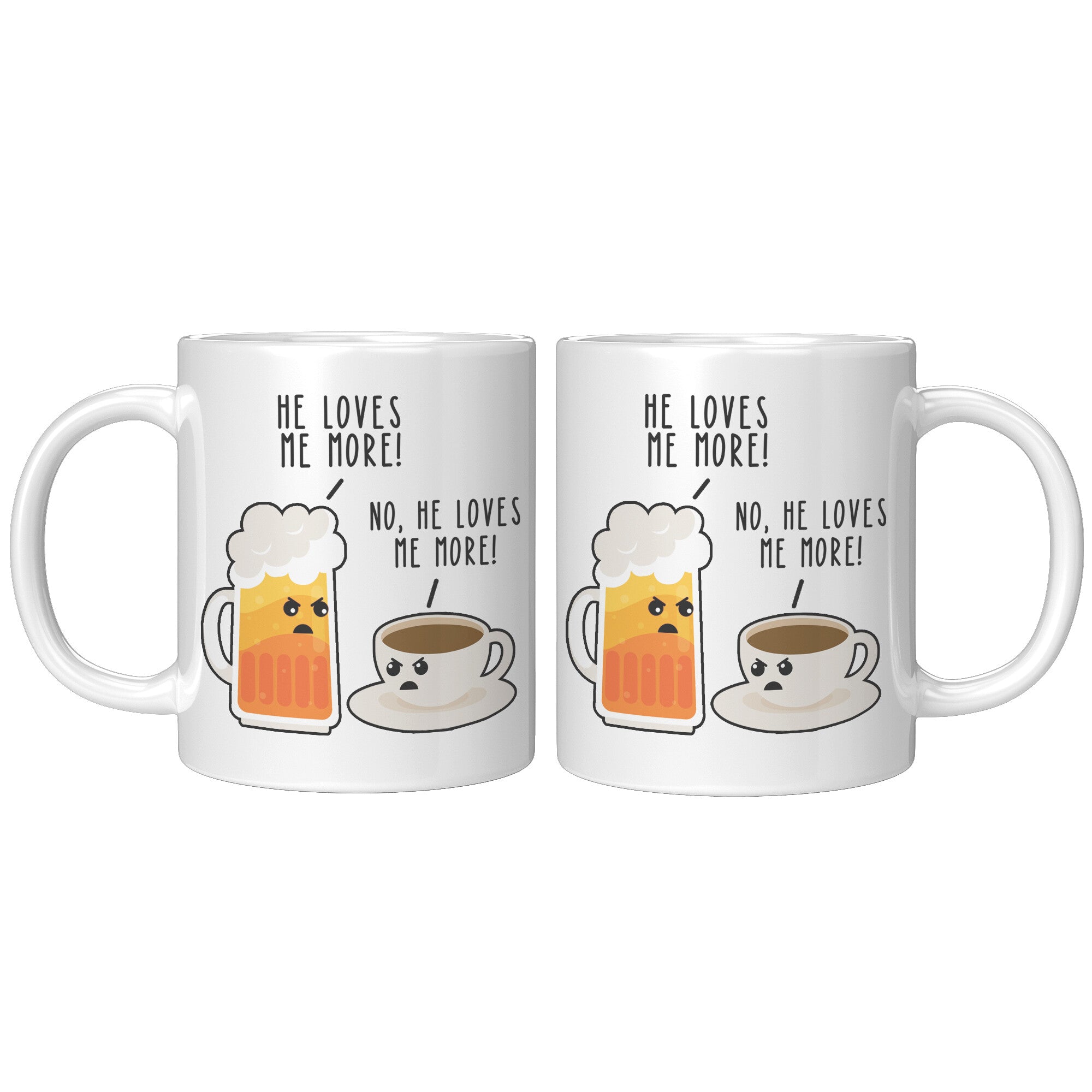 11oz Accent Mug - Beer Coffee Mug