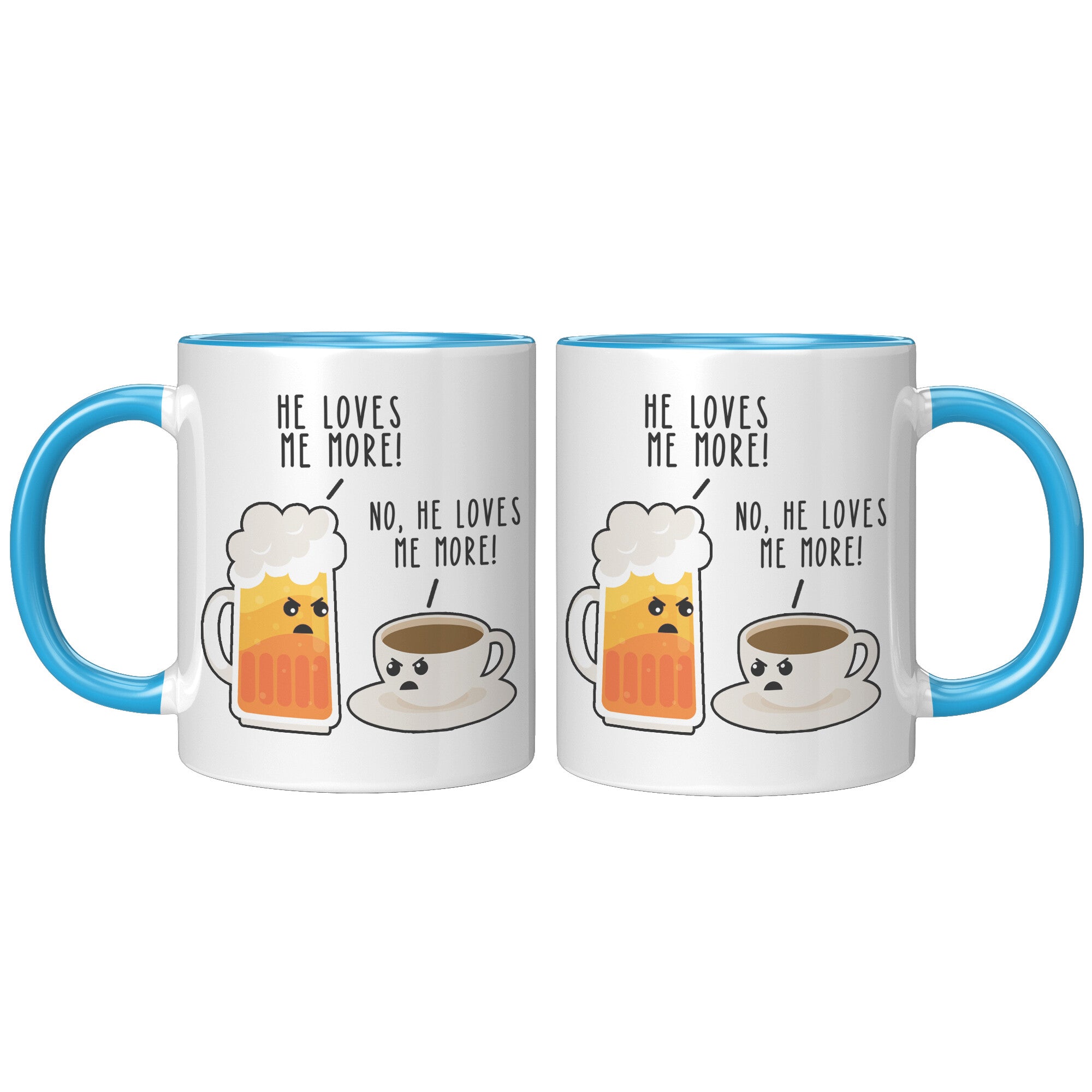 11oz Accent Mug - Beer Coffee Mug