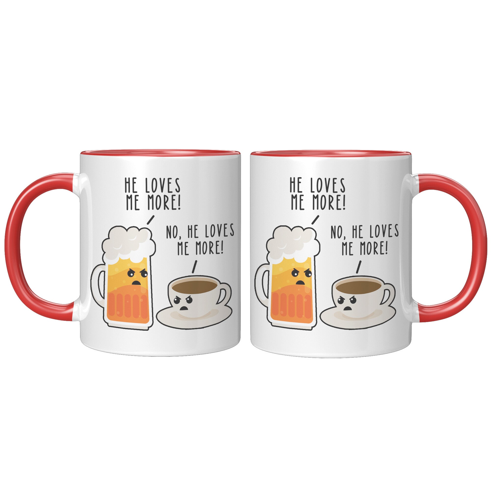 11oz Accent Mug - Beer Coffee Mug