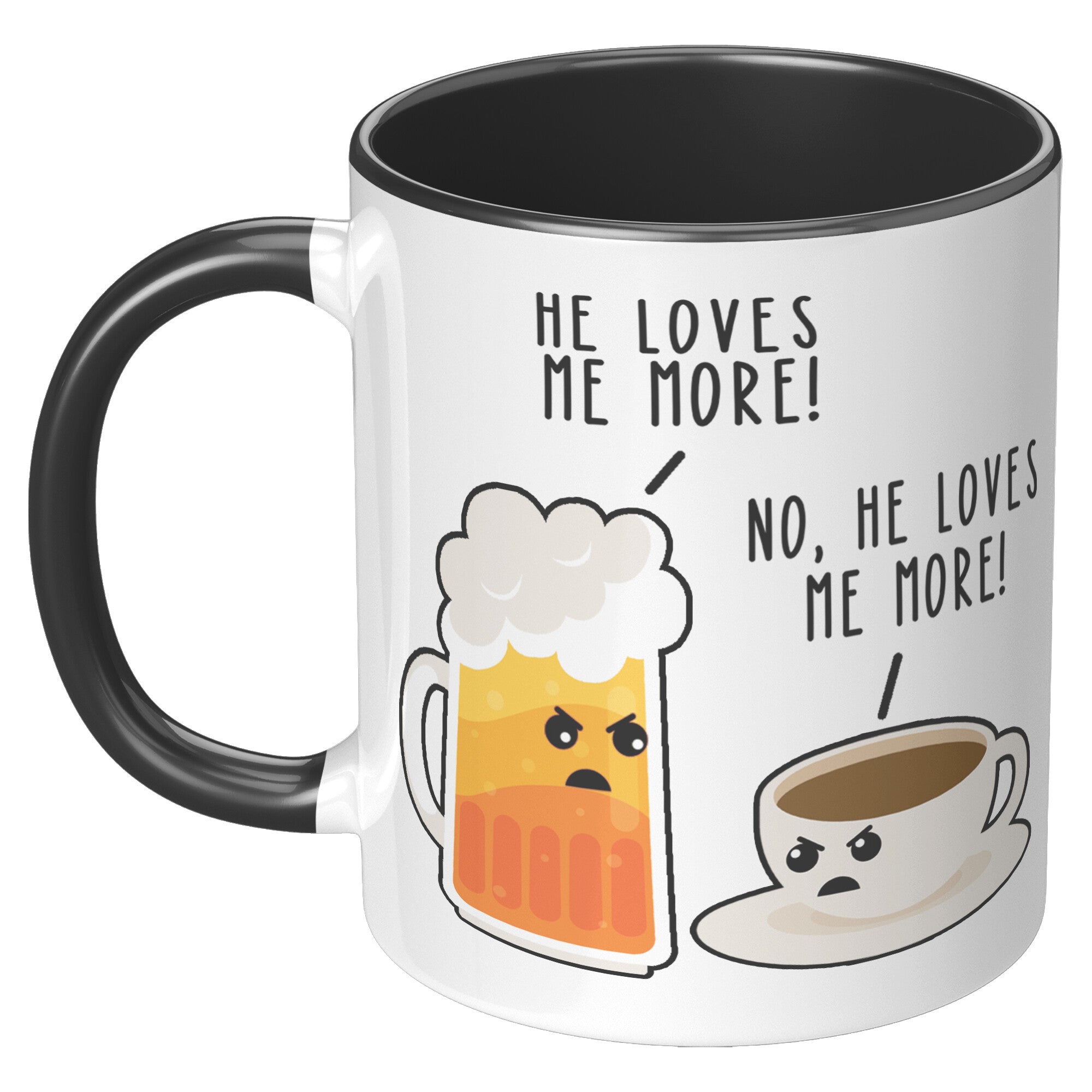 11oz Accent Mug - Beer Coffee Mug