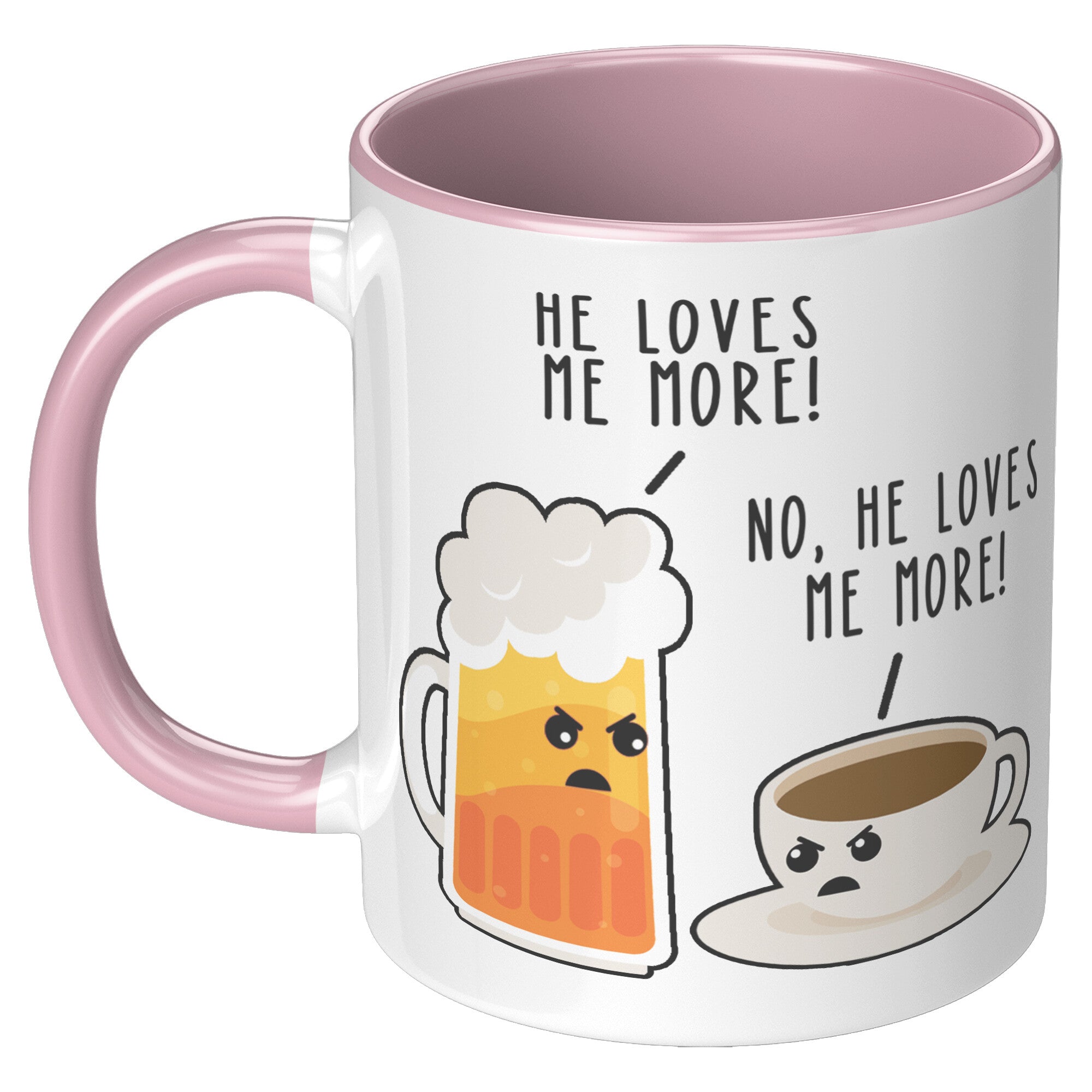 11oz Accent Mug - Beer Coffee Mug